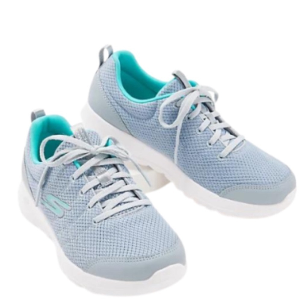 Skechers GOwalk Joy Washable Lace-Up Sneaker - Easy Breeze